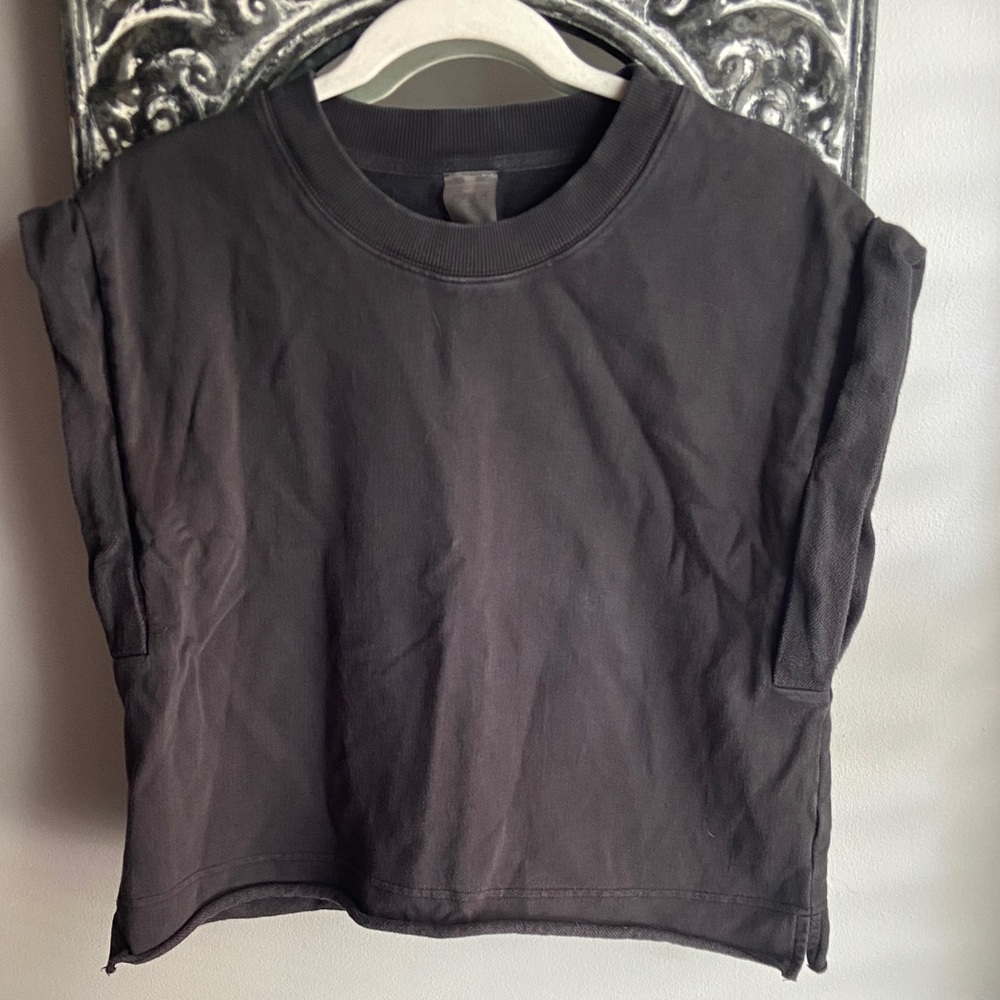 Calia Charcoal Muscle Tee